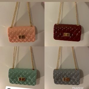 Small jelly purses $12
